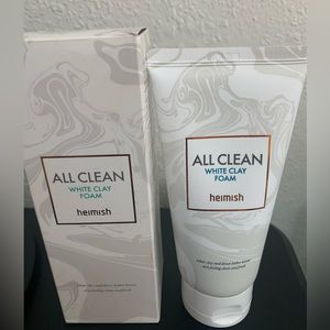 Heimish All Clean White Clay Foam Korean Kbeauty 150 gram NIB